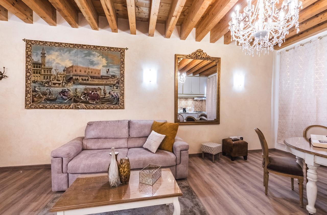 Ferienwohnung Ca' Teatro Vecchio Venedig Exterior foto